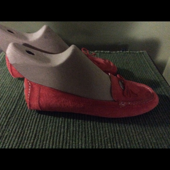 Anne Klein sport  suede loafers nwot - Picture 2 of 6